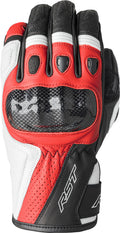 RST Stunt 3 CE Gloves - Dark Red - Main