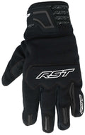 RST Rider Gloves CE Mixed Textiles - Black - Main