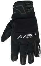 RST Rider Gloves CE Mixed Textiles - Black - Main