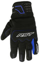 RST Rider Gloves CE Mixed Textiles - Blue - Main