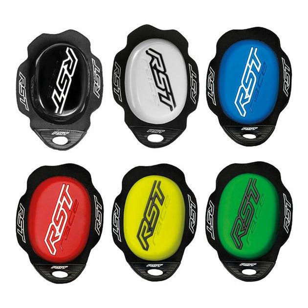 RST Knee Slider One Size - Black (Pair) - Extra