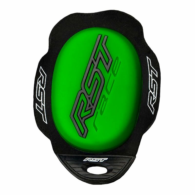 RST Knee Slider One Size - Fluor Green (Pair) - Extra