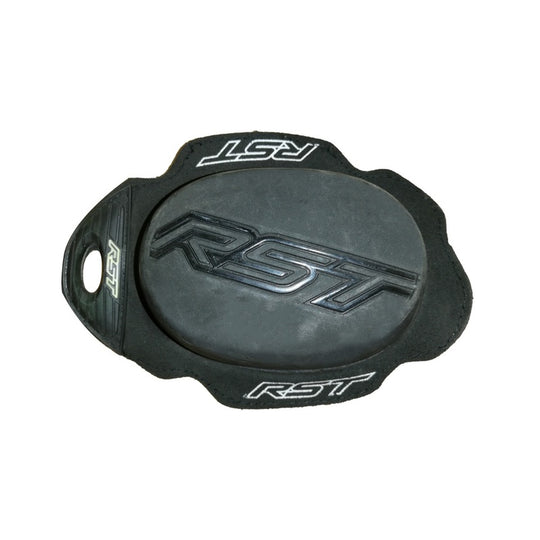 RST Knee Slider One Size - Matte Black (Pair) - Main