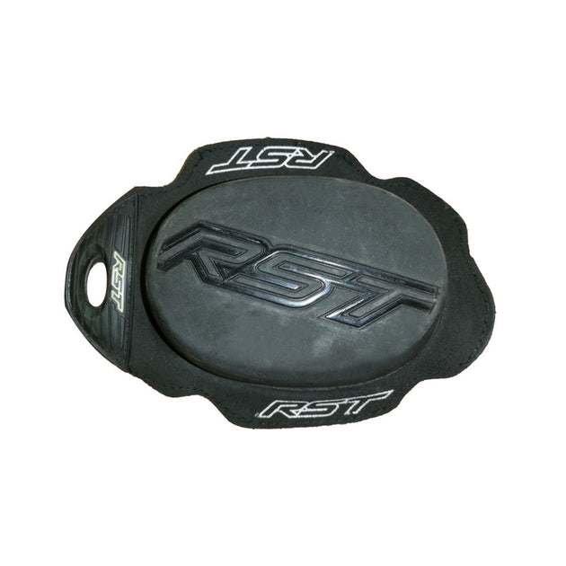 RST Knee Slider One Size - Matte Black (Pair) - Main