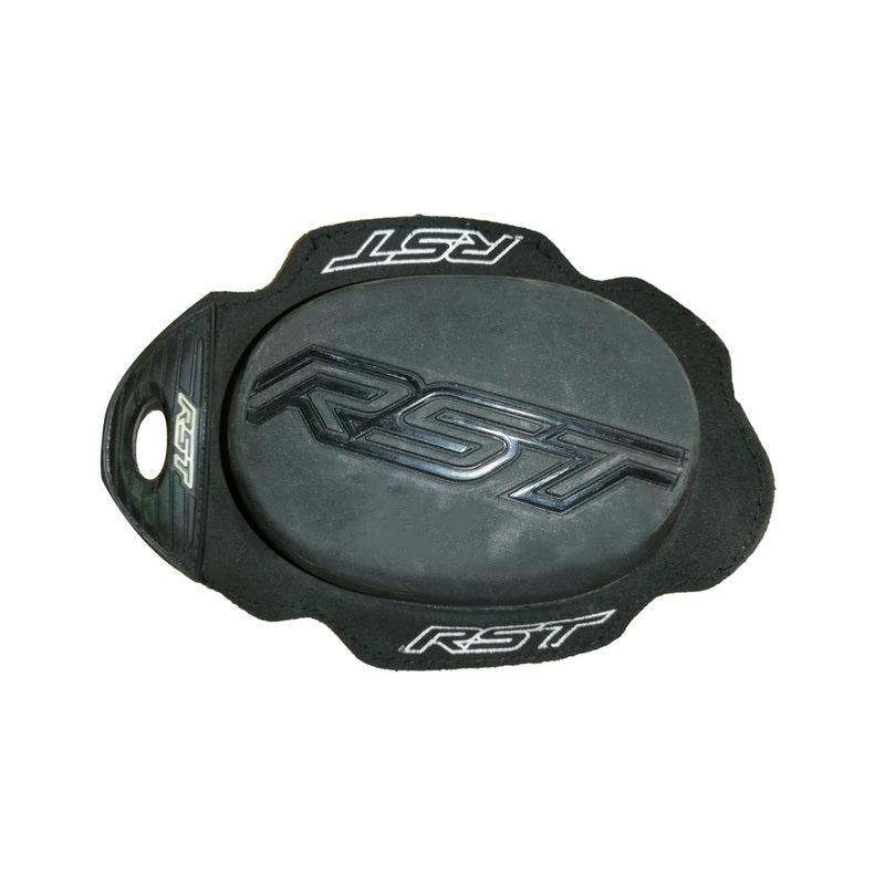 RST Knee Slider One Size - Matte Black (Pair) - Main