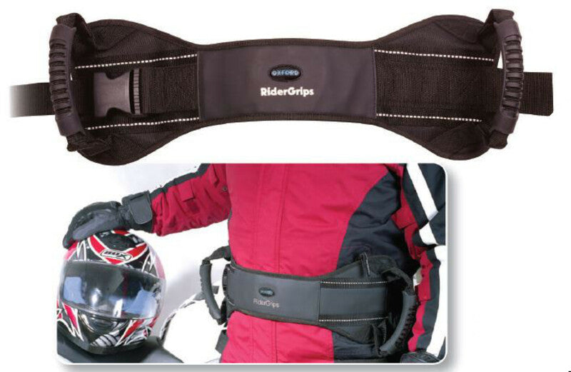 OXFORD Pillion Grip Belt in Black - Main