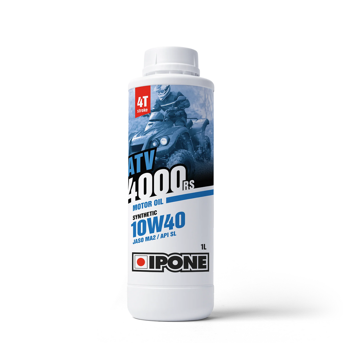 IPONE - ATV 4000 RS 10W40 - 1L