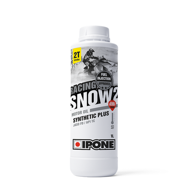 IPONE - SNOW RACING 2T FRAISE - 1L [nou 10.2024]