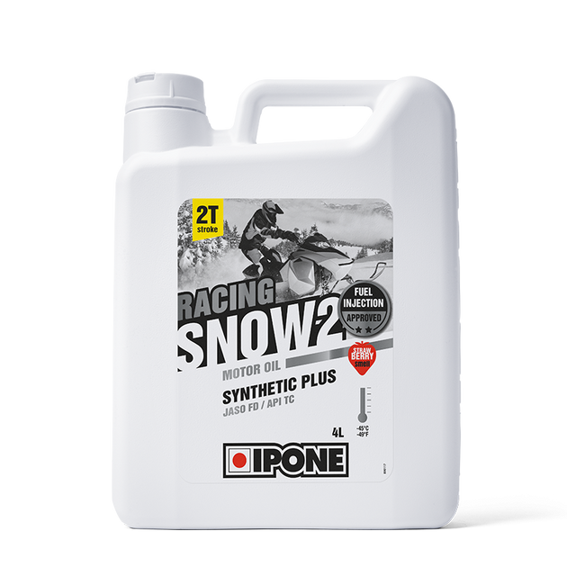 IPONE - SNOW RACING 4T 0W40 - 4L [nou 10.2024]