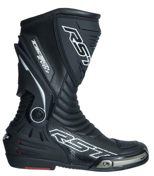 RST TracTech Evo 3 CE Boots Sports Leather - Black - Extra