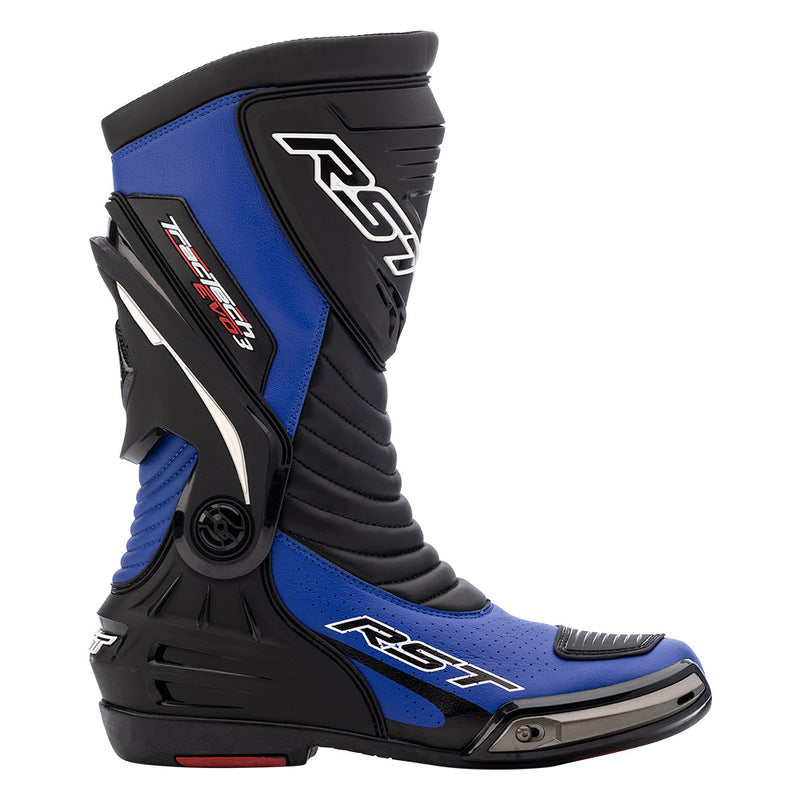 RST TracTech Evo 3 Sport Boots - Black/Blue - Main