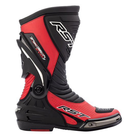 RST TracTech Evo 3 Sport Boots - Red/Black Size 44 - Main