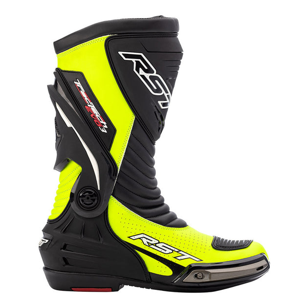 RST TracTech Evo 3 Sport Boots - Fluo Yellow/Black Size 46 - Main