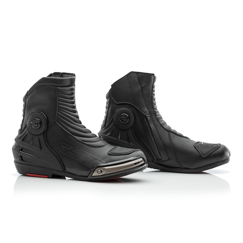 RST Tractech Evo III Short Waterproof Boots - Black Size 37 - Main