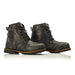 RST Roadster II Waterproof CE Leather Boots - Oily Black Size 40 - Extra