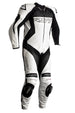 RST Tractech EVO 4 CE Race Leather Suit - White/Black Size EU58/2XL - Main