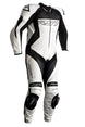RST Tractech EVO 4 CE Race Leather Suit - White/Black Size EU58/2XL - Main