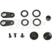 BELL Eliminator Shield Screw Kit Black - Extra
