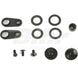 BELL Eliminator Shield Screw Kit Black - Extra