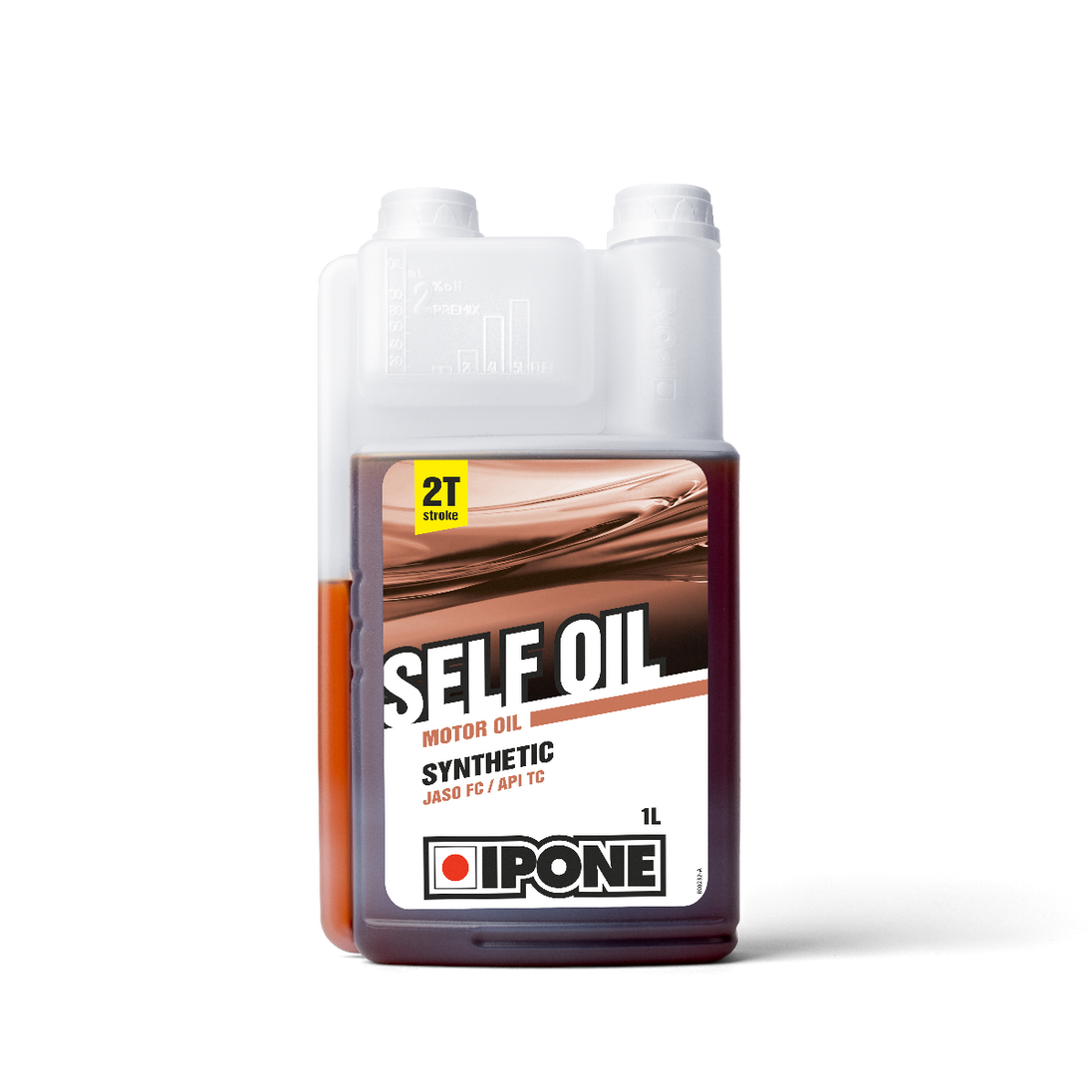 IPONE - SELF OIL 2T - 1L