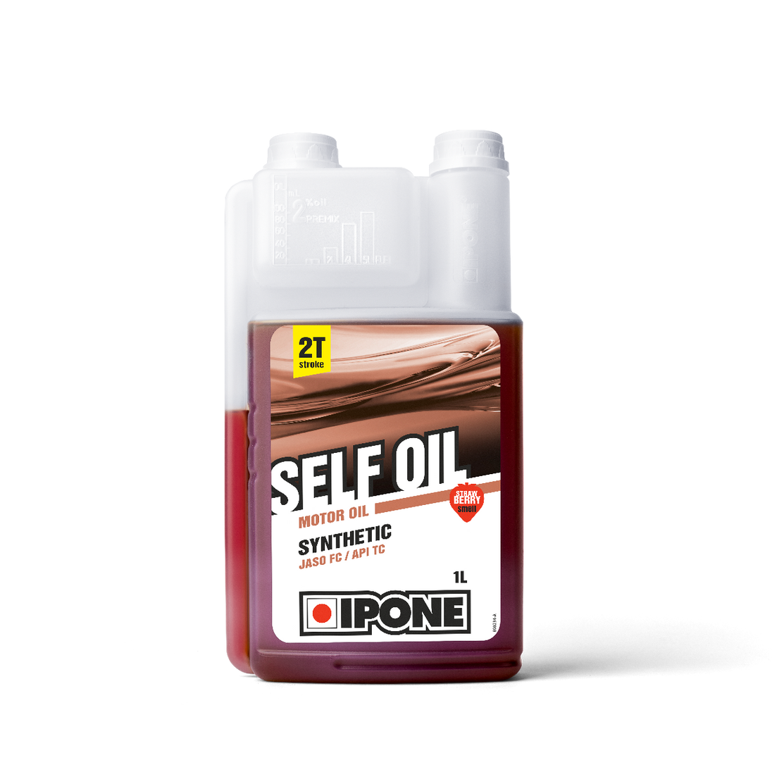 IPONE - SELF OIL FRAISE 2T - 1L