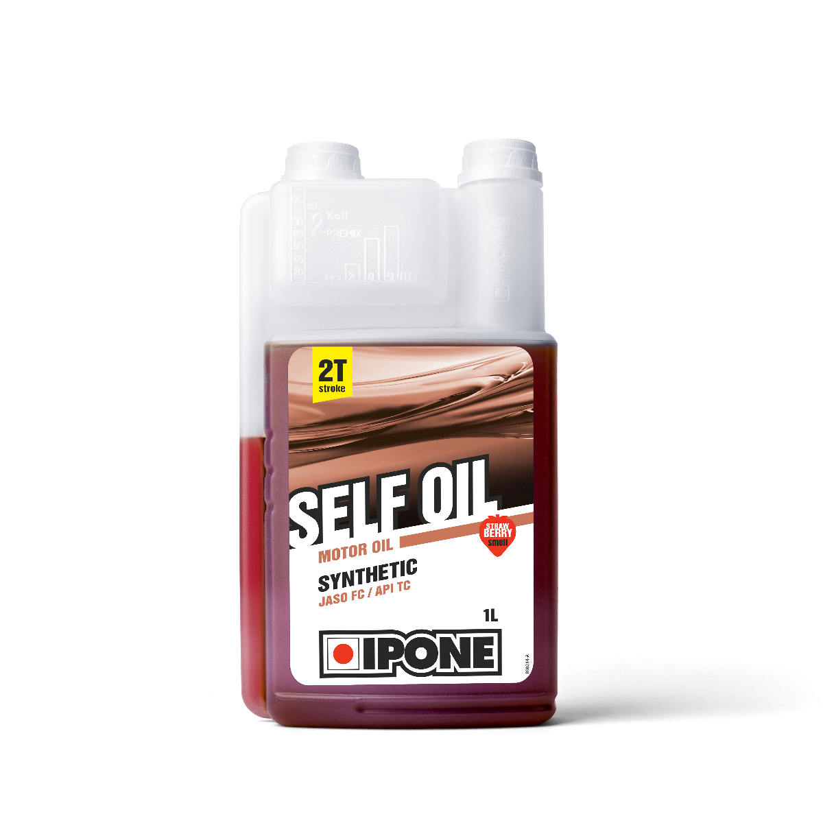 IPONE - SELF OIL FRAISE 2T - 1L