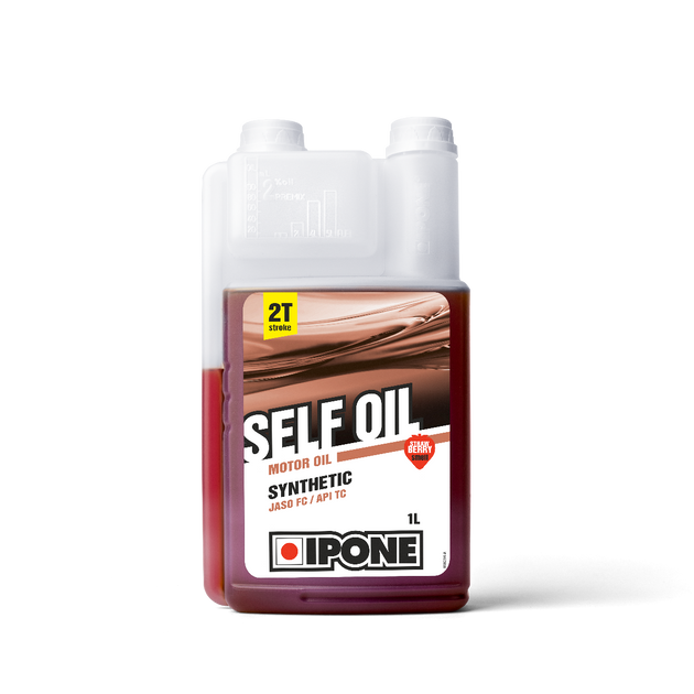 IPONE - SELF OIL FRAISE 2T - 1L