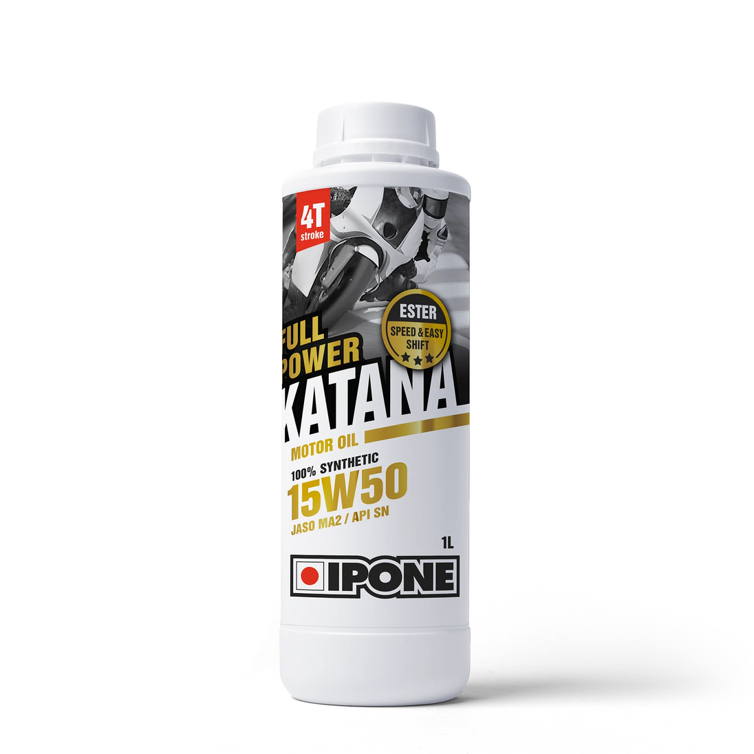 IPONE - FULL POWER KATANA 15W50 - 1L