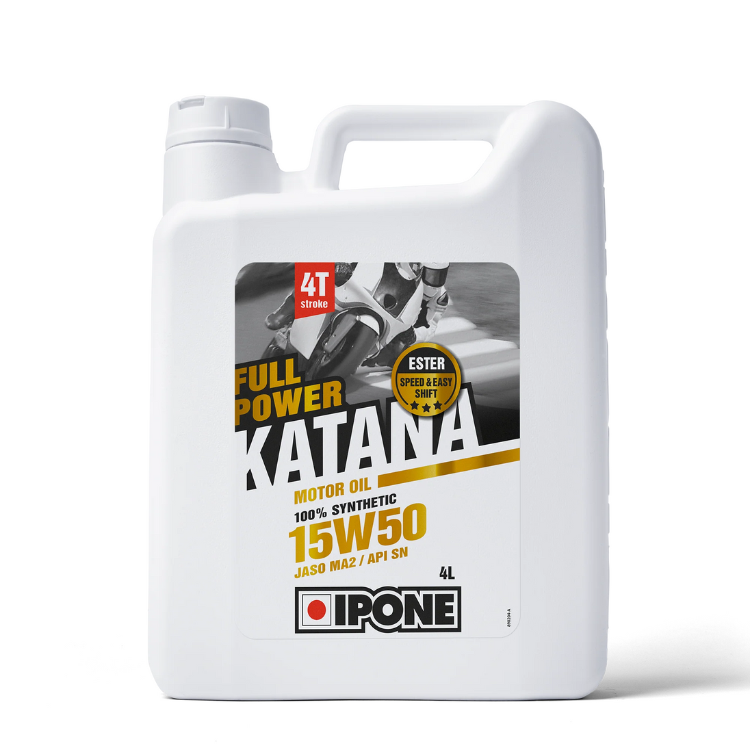 IPONE - FULL POWER KATANA 15W50 - 4L