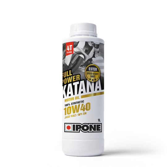 IPONE - FULL POWER KATANA 10W40 - 1L