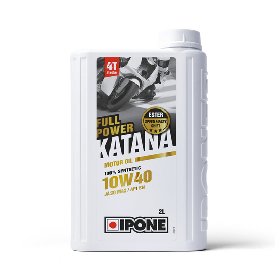 IPONE - FULL POWER KATANA 10W40 - 2L