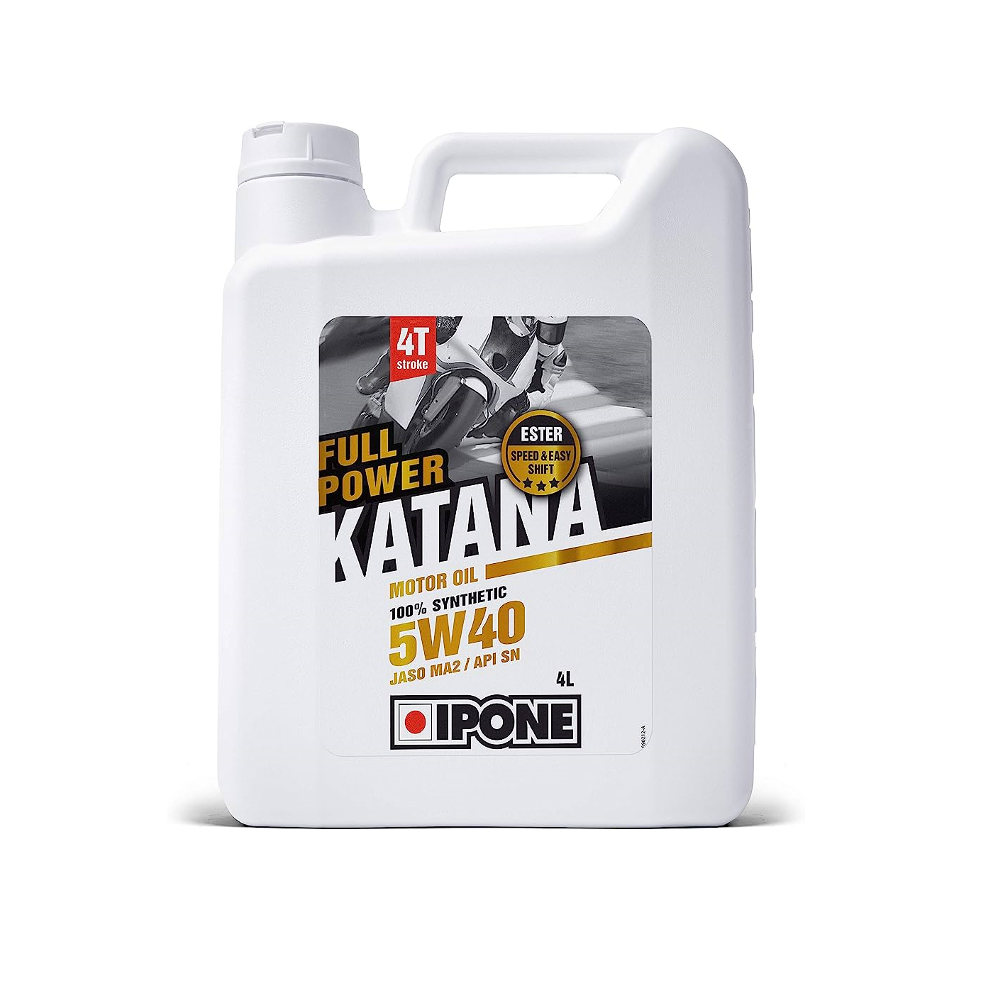 IPONE - FULL POWER KATANA 5W40 - 4L