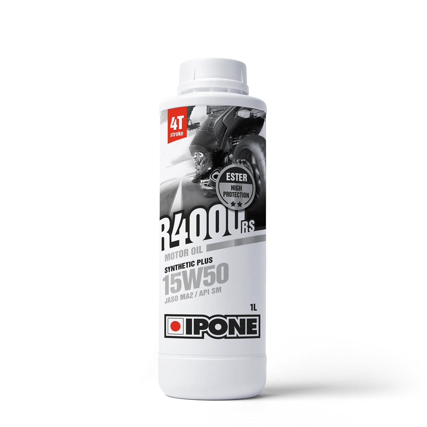 IPONE - R4000 RS 15W50 - 1L