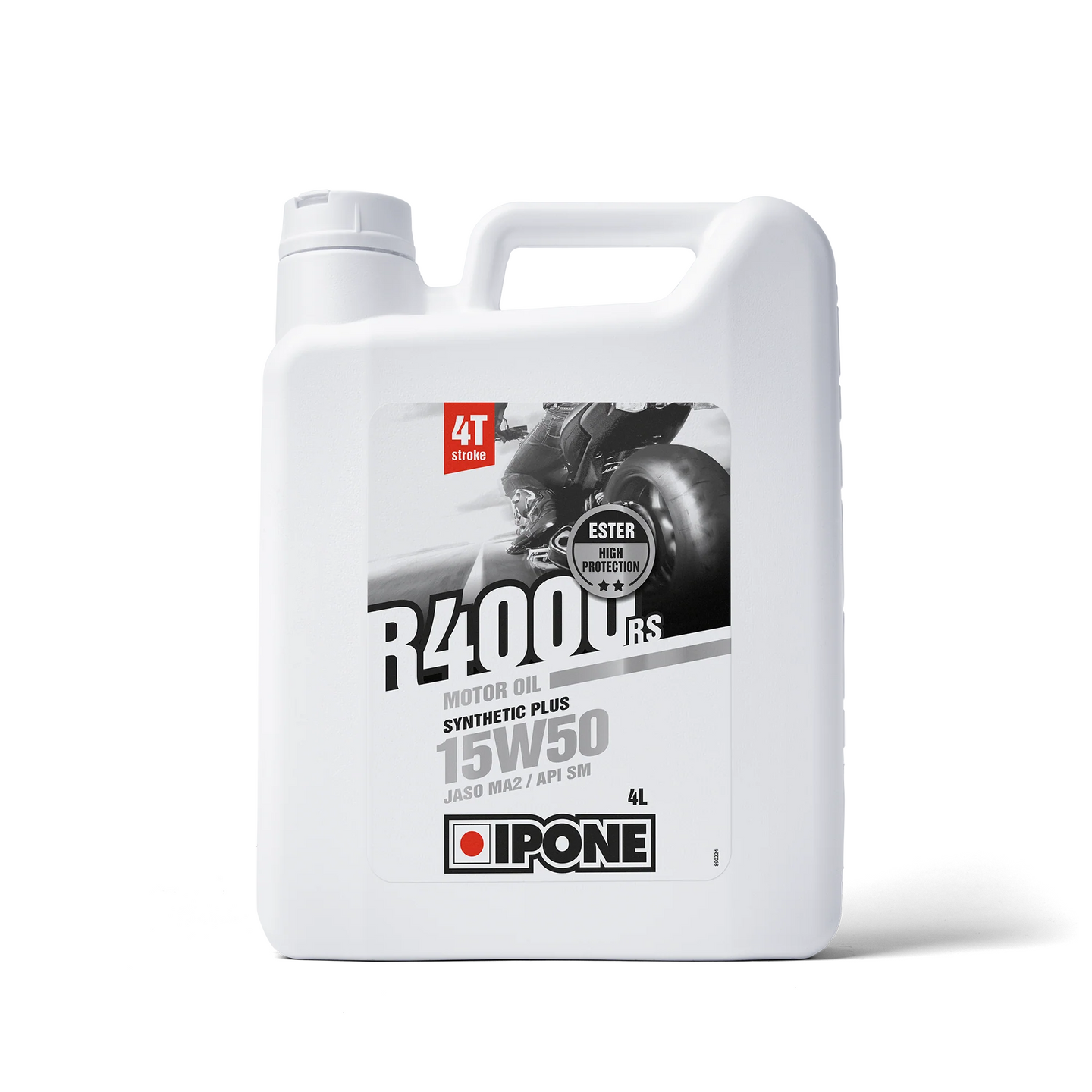 IPONE - R4000 RS 15W50 - 4L