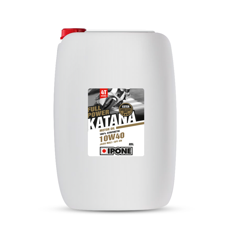 IPONE - FULL POWER KATANA 10W40 - 22L