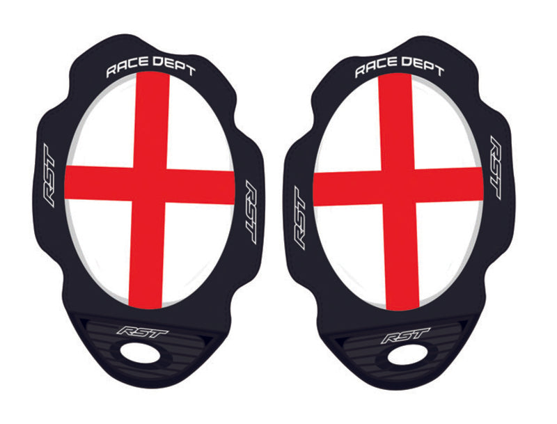 Flag Series George Cross Knee Sliders