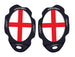 Flag Series George Cross Knee Sliders