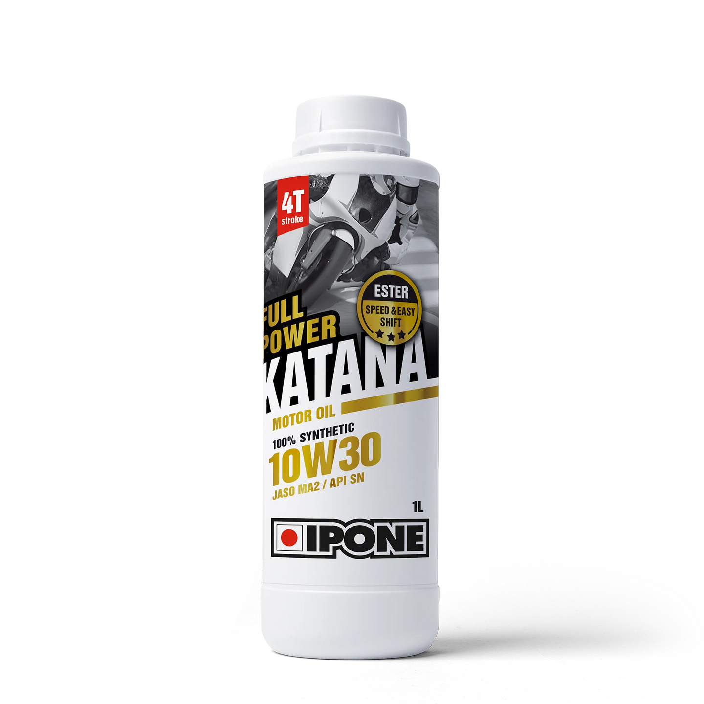 IPONE - FULL POWER KATANA 10W30 - 1L