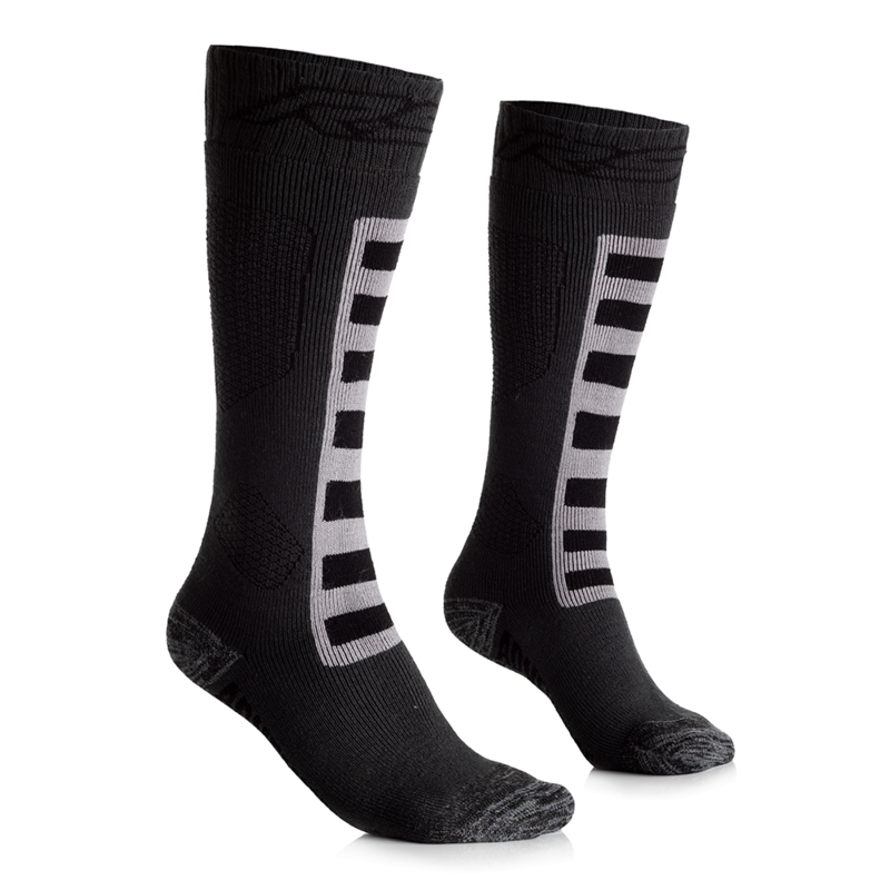 RST Adventure Socks - Black/Grey Size L - Extra