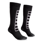 RST Adventure Socks - Black/Grey Size L - Extra