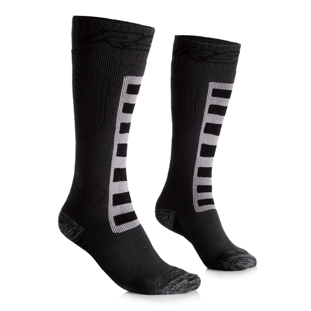 RST Adventure Socks - Black/Grey Size M - Extra