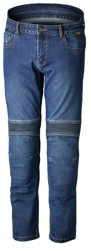 RST Tech Pro CE Reinforced Textile Pants Short Leg - Mid-Blue Denim - Main