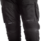 RST Pro Series Adventure-X CE Textile Pants - Black/Black Size 4XL Short Leg - Extra