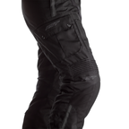 RST Pro Series Adventure-X CE Textile Pants - Black/Black Size 4XL Short Leg - Extra