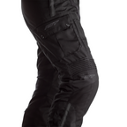RST Pro Series Adventure-X CE Textile Pants - Black/Black Size 4XL Short Leg - Extra