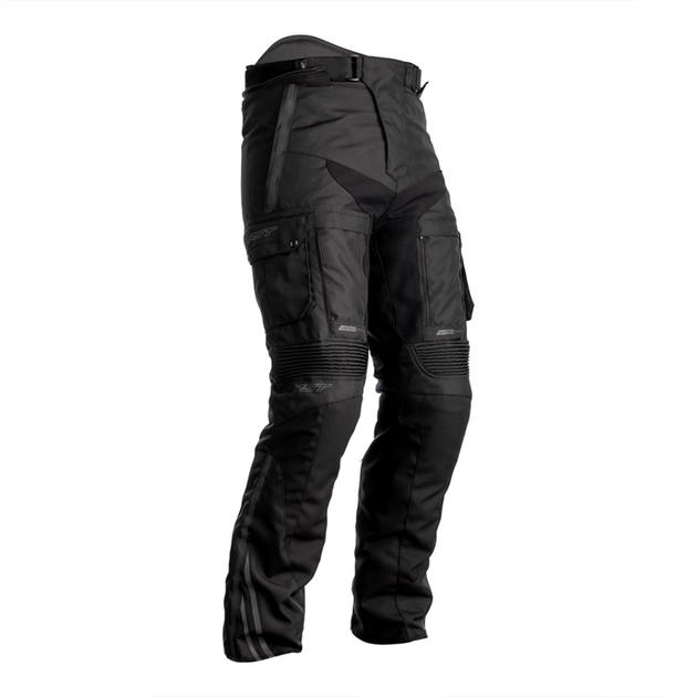 RST Pro Series Adventure-X CE Textile Pants - Black/Black Size XXL Long Leg - Main