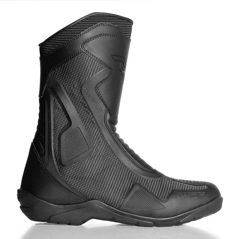 RST Atlas Waterproof Boots - Black Size 48 - Extra