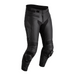 RST Sabre CE Leather Pants - Black/Black Size 4XL Short Leg - Main