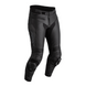 RST Sabre CE Leather Pants - Black/Black Size 4XL Short Leg - Main
