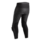 RST Sabre CE Leather Pants - Black/Black Size 4XL Short Leg - Extra